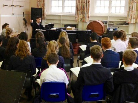 Just one week to go until special charity concert at Haileybury